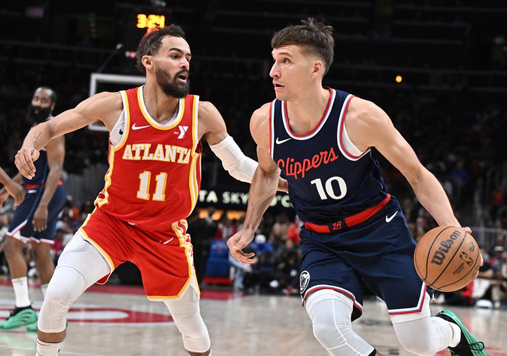 哈登和快船 哈登和快船